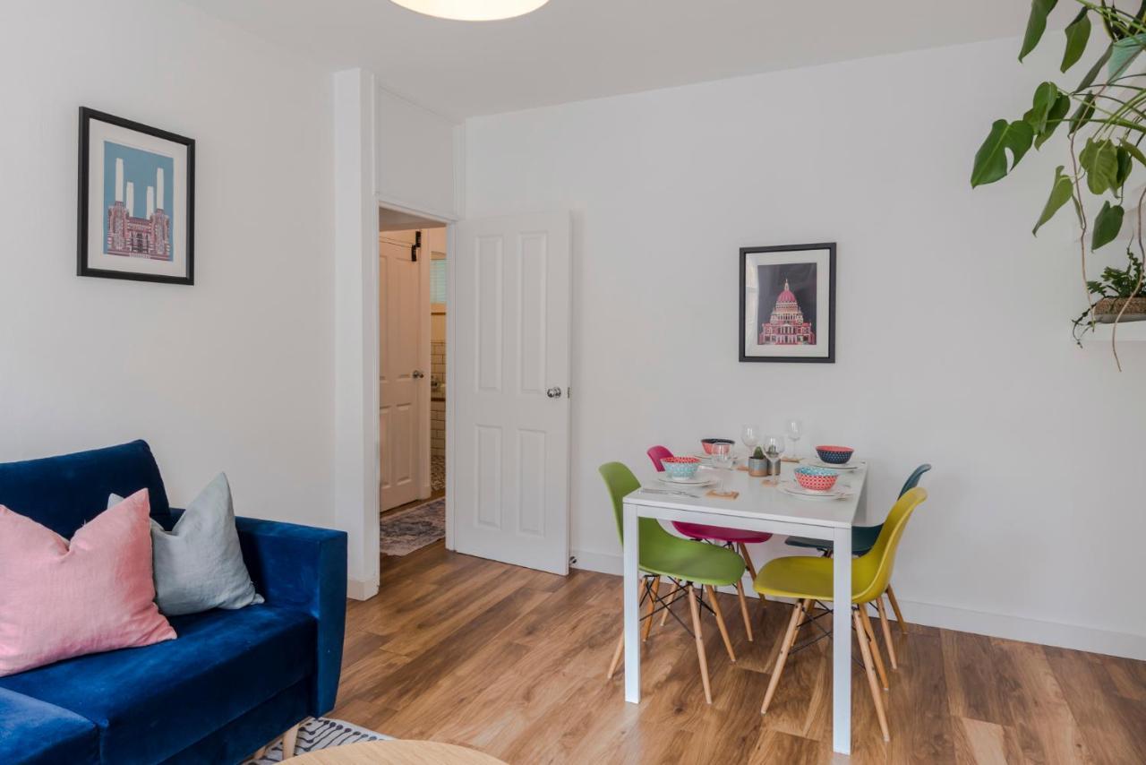 Central Euston One Bedroom Home London Exterior foto