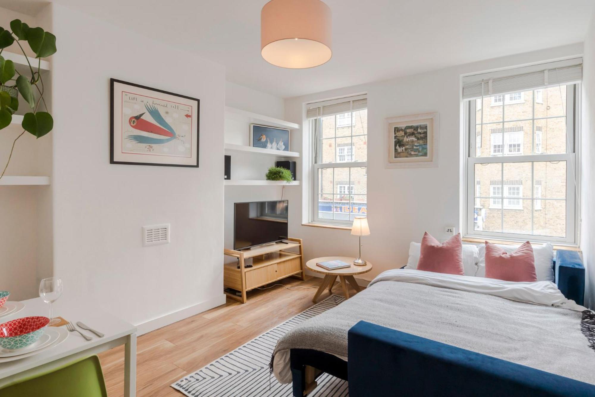 Central Euston One Bedroom Home London Exterior foto