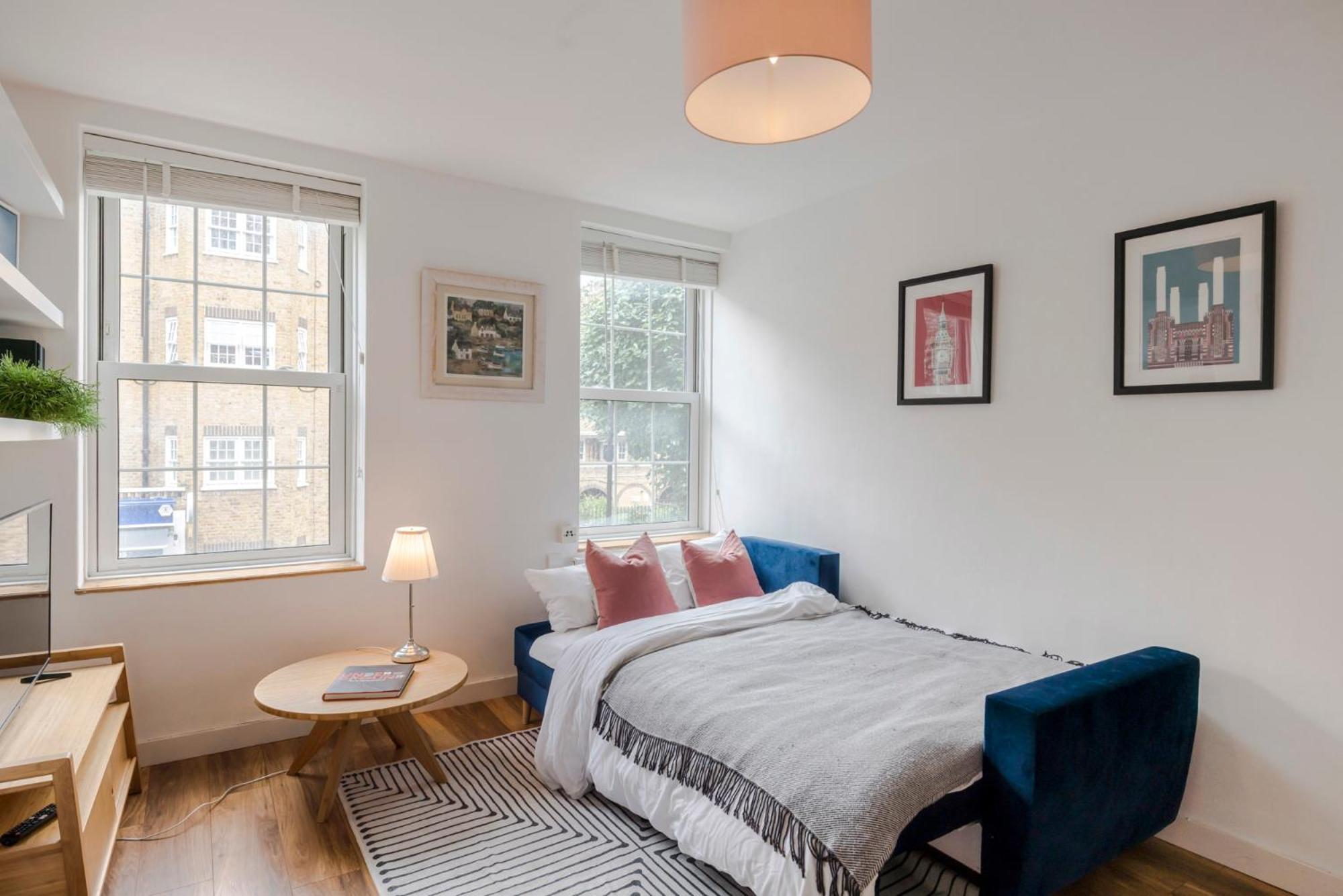 Central Euston One Bedroom Home London Exterior foto